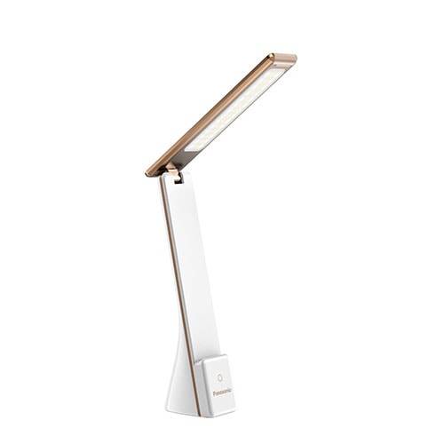 「護目佳」LED 5W USB充電摺合式手機支架檯燈 (白色) (HHLT0339WL13)