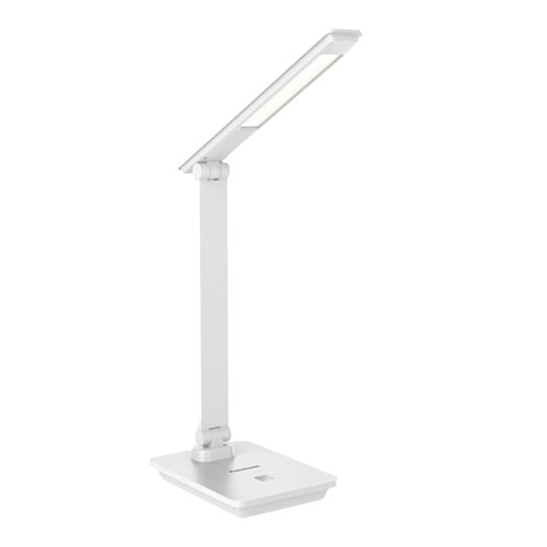 「護目佳」 LED 4.5W USB充電摺合式檯燈 (白色) (HHLT0628L13)
