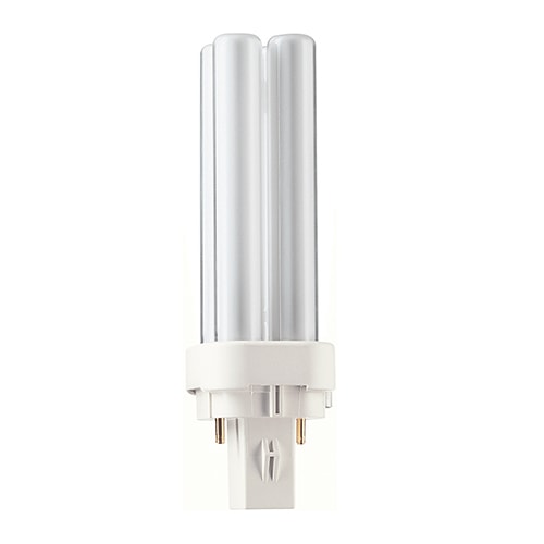 PL-C 四頭兩針慳電管(燈腳:G24d-1)