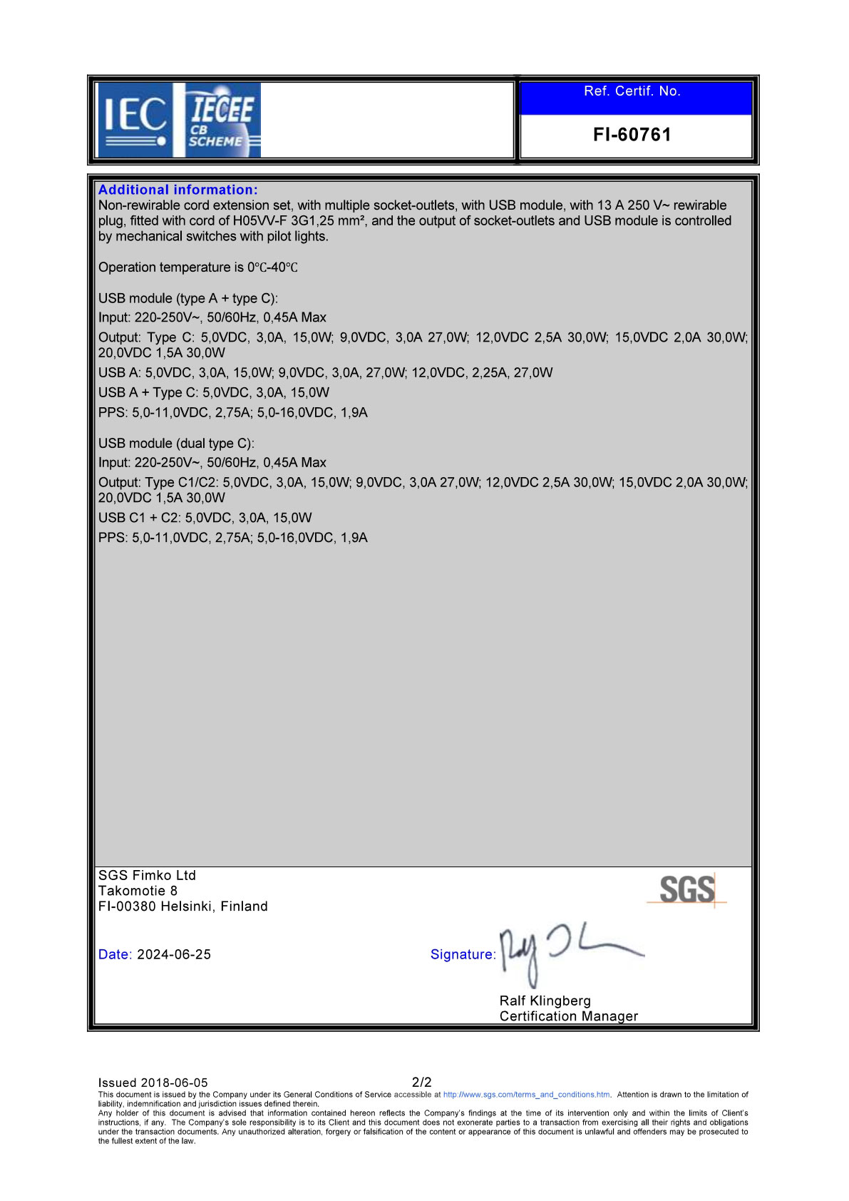 13A 六位獨立開關安全拖板連兩位USB充電插座 30W PD3.0 Type A+C (連3米線)(古銅金)(TSH36ACUSB_3_GH)