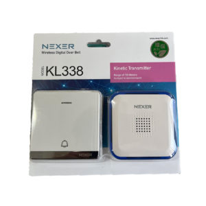 KL338 無線數碼門鐘(不需使用乾電池)