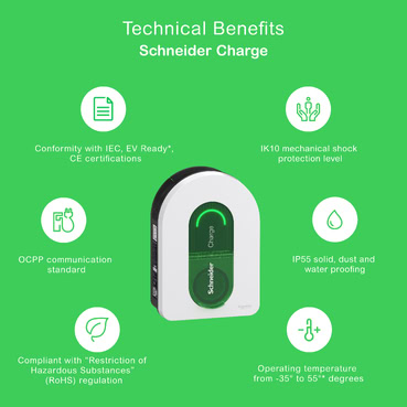 Schneider Electric EV Charge 施耐德電氣充電器(插座版)【原廠代理商】:圖片 4