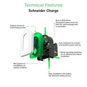 Schneider Electric EV Charge 施耐德電氣充電器(插座版)【原廠代理商】:圖片 3