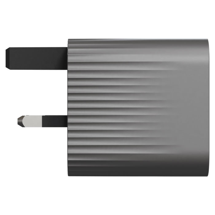 65W GaN 三連接埠 2C+1A USB快速充電器(星隕灰) (TSB652C1A_CG)#USB插蘇 #USB插座 #USB插頭:圖片 5