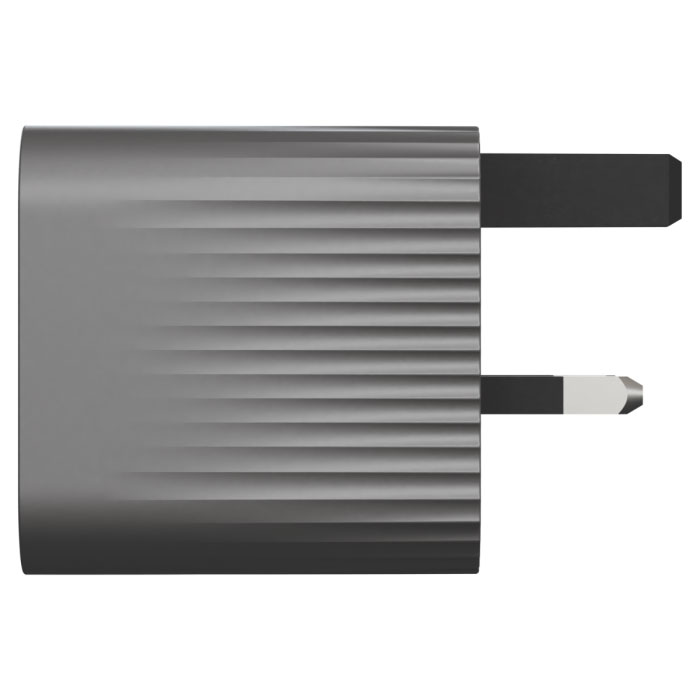 65W GaN 三連接埠 2C+1A USB快速充電器(星隕灰) (TSB652C1A_CG)#USB插蘇 #USB插座 #USB插頭:圖片 4