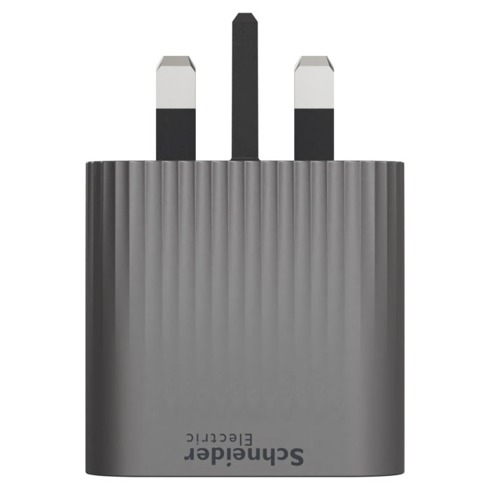 65W GaN 三連接埠 2C+1A USB快速充電器(星隕灰) (TSB652C1A_CG)#USB插蘇 #USB插座 #USB插頭:圖片 6