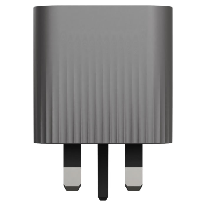 65W GaN 三連接埠 2C+1A USB快速充電器(星隕灰) (TSB652C1A_CG)#USB插蘇 #USB插座 #USB插頭:圖片 7