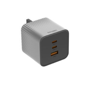 65W GaN 三連接埠 2C+1A USB快速充電器(星隕灰) (TSB652C1A_CG)#USB插蘇 #USB插座 #USB插頭