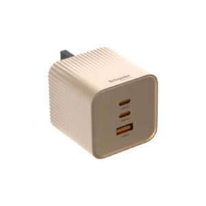 65W GaN 三連接埠 2C+1A USB快速充電器(沉醉金) (TSB652C1A_WG)#USB插蘇 #USB插座 #USB插頭