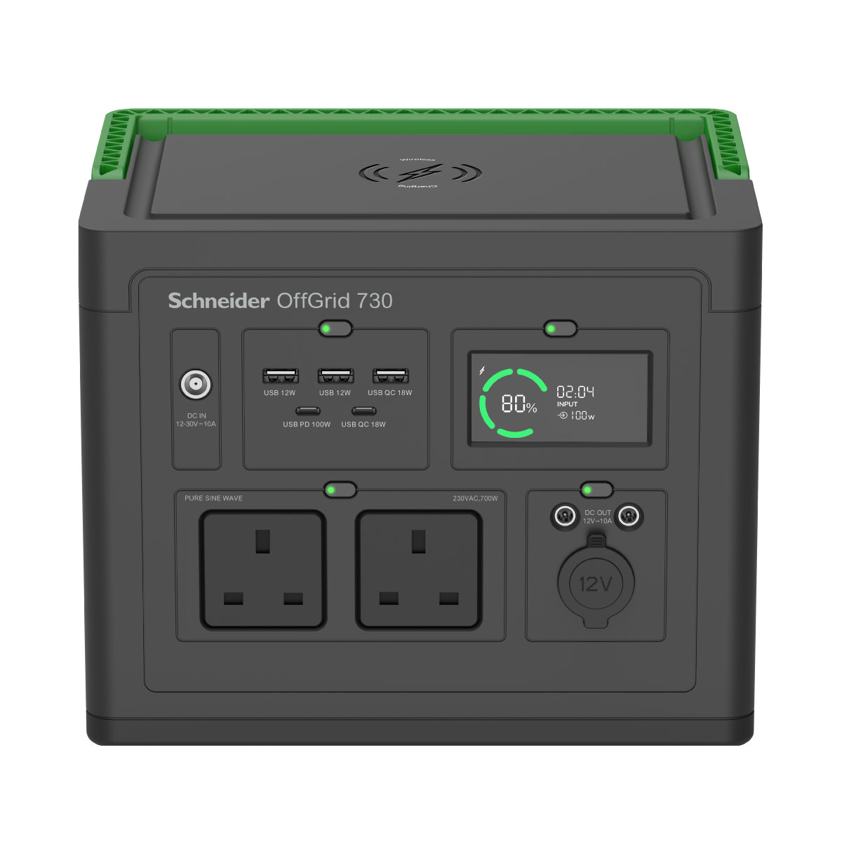 (738Wh) Schneider OffGrid 手提式流動電源(PPS730-UK) #大容量流動電能站 #移動電源 #外置電:圖片 4