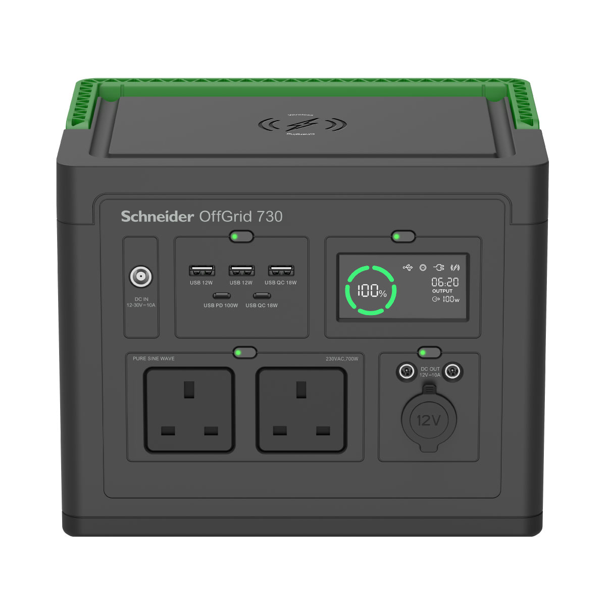 (738Wh) Schneider OffGrid 手提式流動電源(PPS730-UK) #大容量流動電能站 #移動電源 #外置電:圖片 5
