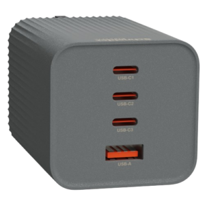 100W GaN 四連接埠 3C+1A USB快速充電器(曜石灰)(TSB1003C1A_SD) #USB插蘇 #USB插座 #USB插頭